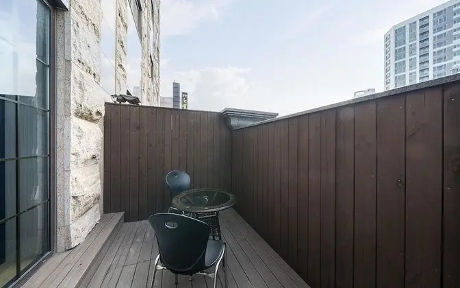 Oda (Sky View - Terrace Double (Free laund)
