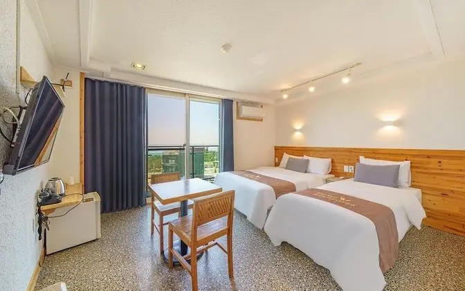 Oda (Deluxe-Twin (Terrace Ocean View))
