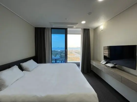 Deluxe King (Park Ocean View)