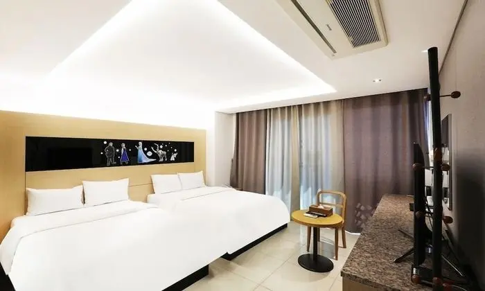 Luxury İki Ayrı Yataklı Oda