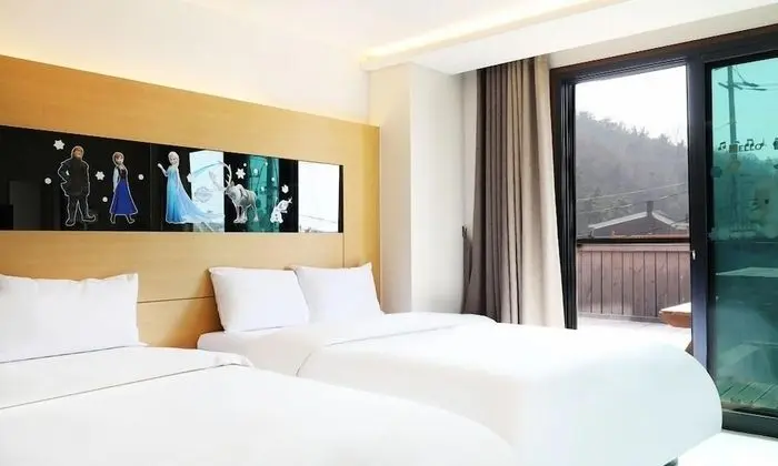 Luxury İki Ayrı Yataklı Oda
