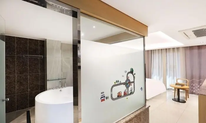 Luxury İki Ayrı Yataklı Oda