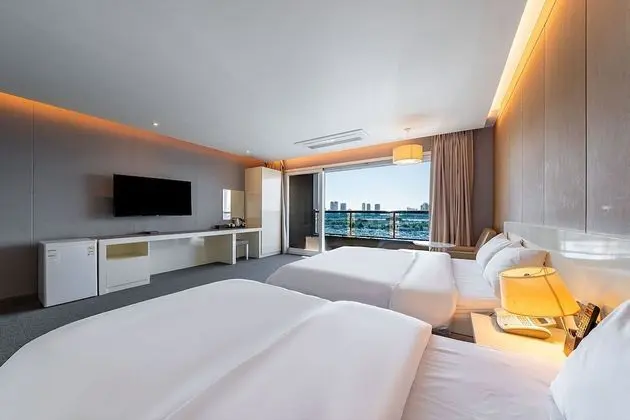 Deluxe İki Ayrı Yataklı Oda, Balkon (Front View)