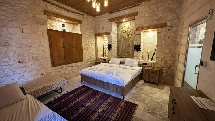 Deluxe Dört Kişilik Oda