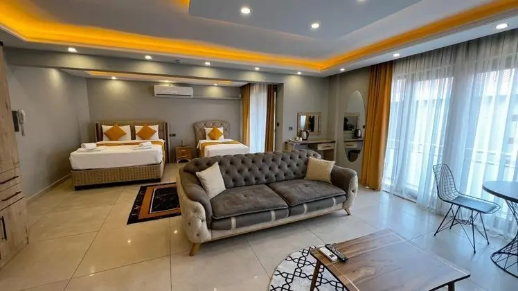 Suit Oda, Şehir Manzaralı