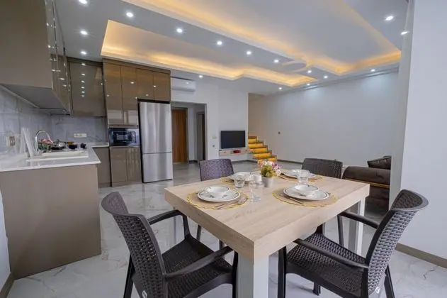 Dubles, Bahçe Manzaralı, Dublex