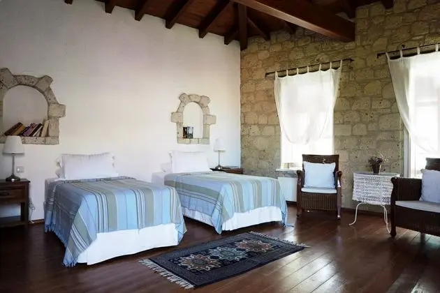 Deluxe Oda, Bahçe Manzaralı