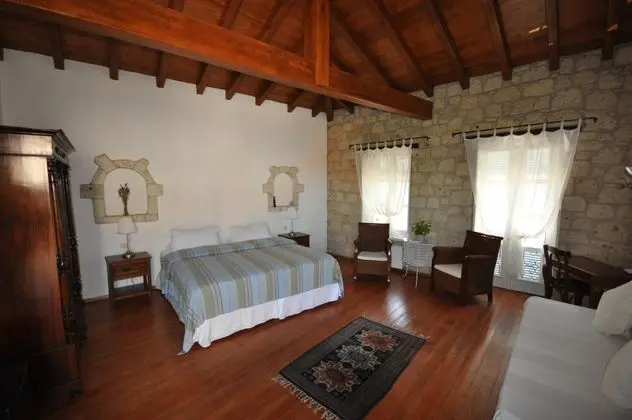 Deluxe Oda, Bahçe Manzaralı