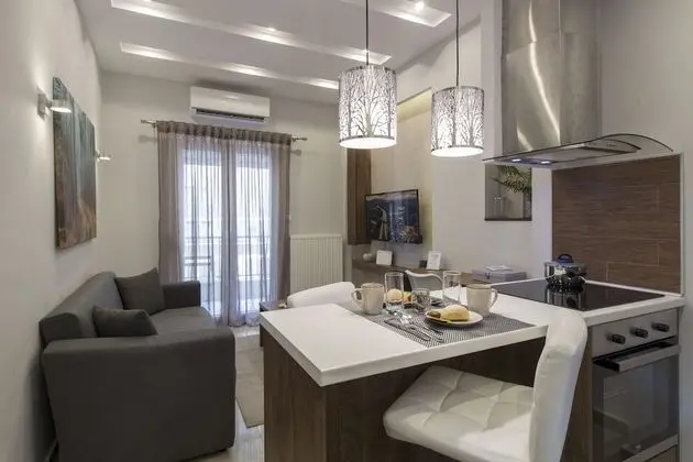 City Apart Daire, 2 Yatak Odası, Şehir Manzaralı