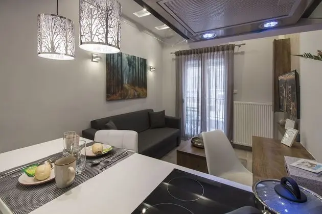 City Apart Daire, 2 Yatak Odası, Şehir Manzaralı