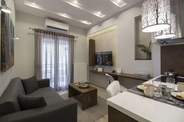 City Apart Daire, 2 Yatak Odası, Şehir Manzaralı