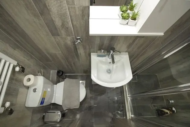 City Apart Daire, 2 Yatak Odası, Şehir Manzaralı