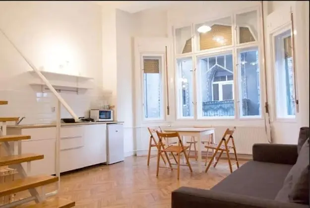 City Stüdyo, 1 Çift Kişilik Yatak ve Çekyat