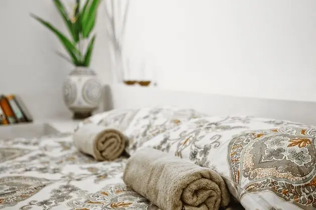 Deluxe Oda, 1 Çift Kişilik Yatak