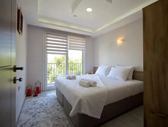 1+1 Apart Daire, Bahçe Manzaralı, Balkonlu
