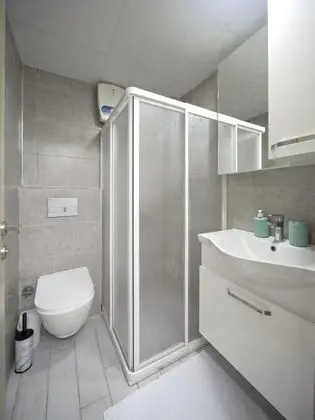 1+1 Apart Daire, Bahçe Manzaralı, Balkonlu