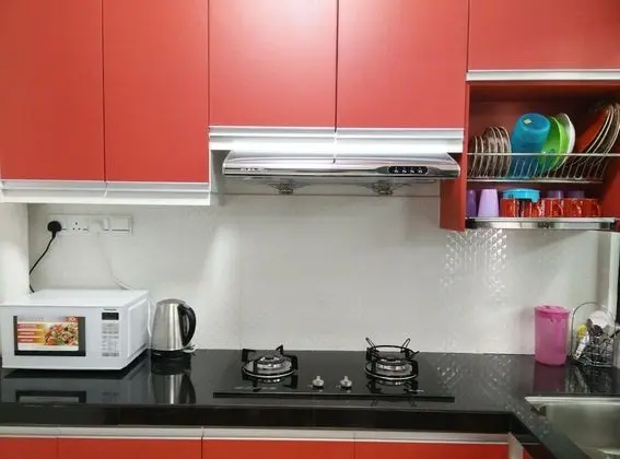 Standard Daire, 4 Yatak Odası, Buzdolabı ve Mikrodalga, Havuz Kenarı