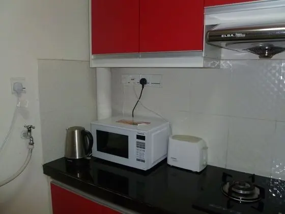 Standard Daire, 4 Yatak Odası, Buzdolabı ve Mikrodalga, Havuz Kenarı