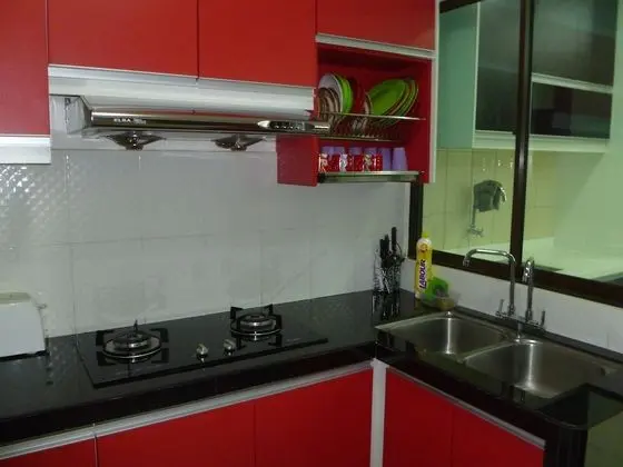 Standard Daire, 4 Yatak Odası, Buzdolabı ve Mikrodalga, Havuz Kenarı