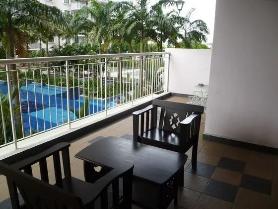 Standard Daire, 4 Yatak Odası, Buzdolabı ve Mikrodalga, Havuz Kenarı