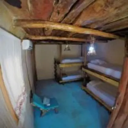 Ortak Ranzalı Oda, Karma Ranzalı Oda, Özel Banyo (5 Beds in Room, A/C)