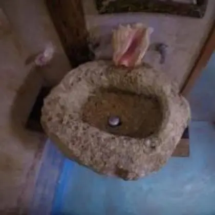 Tek Büyük Yataklı Oda, Özel Banyo, Bahçe Manzaralı (Fan)