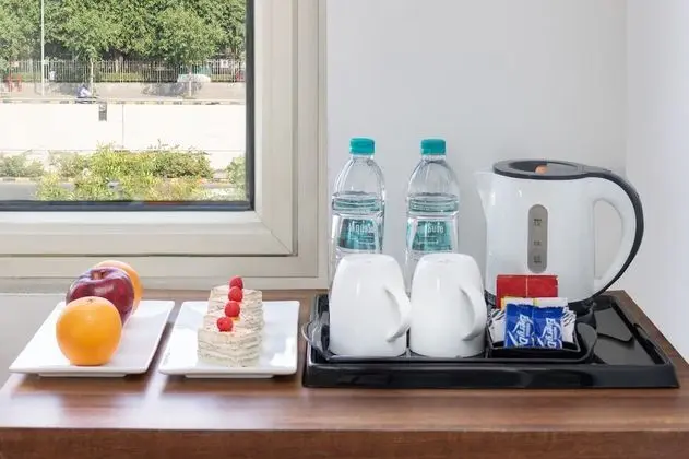 Deluxe İki Ayrı Yataklı Oda, 2 Tek Kişilik Yatak, Şehir Manzaralı