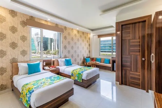 Deluxe İki Ayrı Yataklı Oda, 2 Tek Kişilik Yatak, Şehir Manzaralı