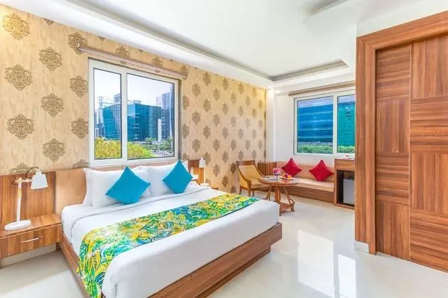 Deluxe Oda, 1 Çift Kişilik Yatak, Özel Banyo, Şehir Manzaralı