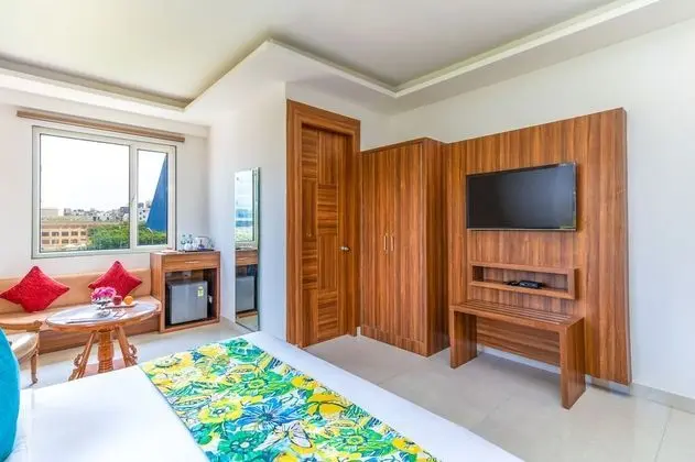 Deluxe Oda, 1 Çift Kişilik Yatak, Özel Banyo, Şehir Manzaralı