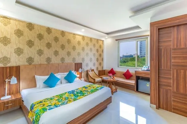 Superior Oda, 1 Çift Kişilik Yatak, Özel Banyo, Şehir Manzaralı