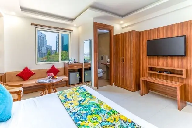 Superior Oda, 1 Çift Kişilik Yatak, Özel Banyo, Şehir Manzaralı