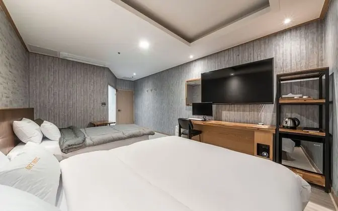 Oda (Deluxe Twin Room (Netflix available))