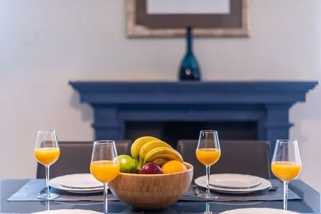 Deluxe Apart Daire, 1 Yatak Odası, Kısmi Deniz Manzaralı (Azure)