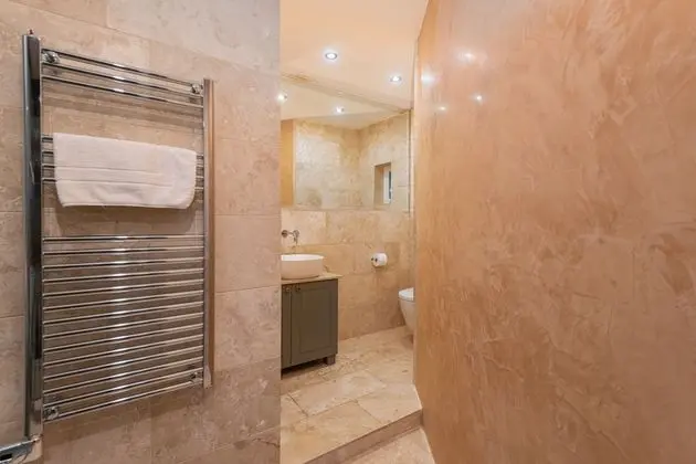 Deluxe Apart Daire, 1 Yatak Odası, Kısmi Deniz Manzaralı (Azure)