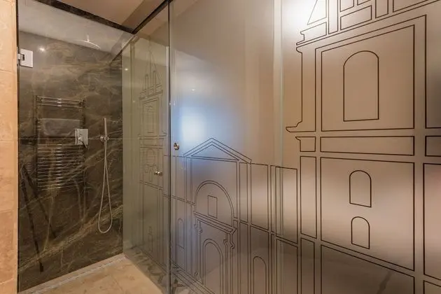 Deluxe Apart Daire, 1 Yatak Odası, Kısmi Deniz Manzaralı (Azure)