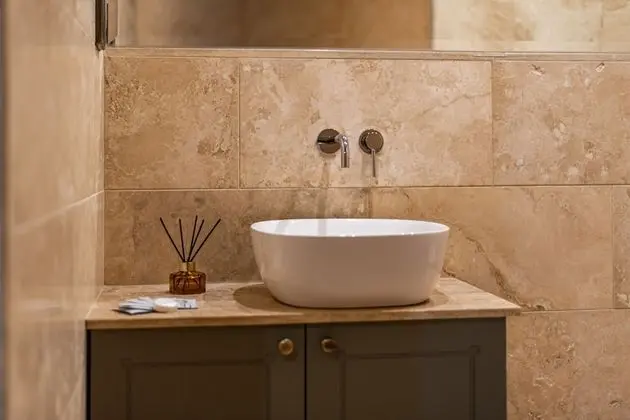 Deluxe Apart Daire, 1 Yatak Odası, Kısmi Deniz Manzaralı (Azure)