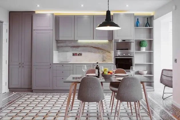Deluxe Apart Daire, 1 Yatak Odası, Kısmi Deniz Manzaralı (Olive)