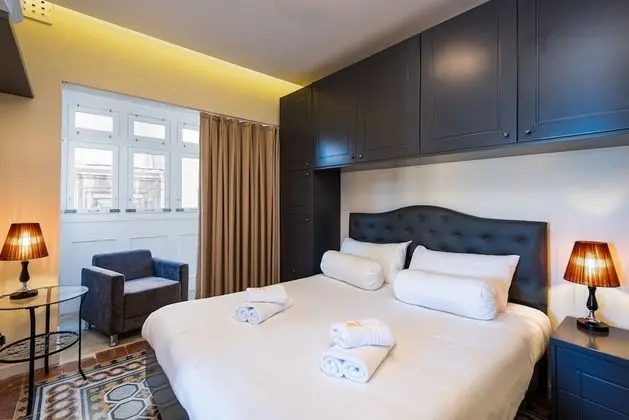 Deluxe Apart Daire, 1 Yatak Odası, Kısmi Deniz Manzaralı (Olive)