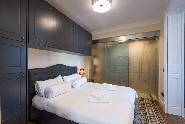 Deluxe Apart Daire, 1 Yatak Odası, Kısmi Deniz Manzaralı (Olive)