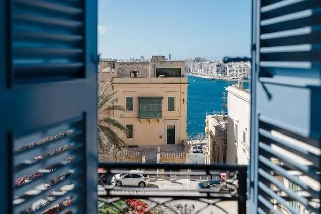 Deluxe Apart Daire, 1 Yatak Odası, Kısmi Deniz Manzaralı (Olive)