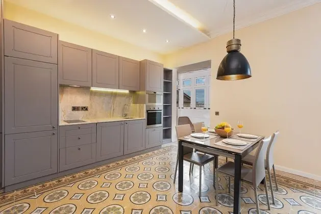 Deluxe Apart Daire, 1 Yatak Odası, Kısmi Deniz Manzaralı (Ruby)