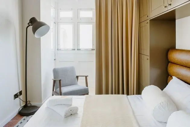 Deluxe Apart Daire, 1 Yatak Odası, Kısmi Deniz Manzaralı (Ruby)