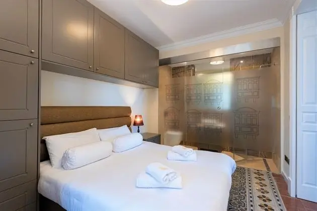 Deluxe Apart Daire, 1 Yatak Odası, Kısmi Deniz Manzaralı (Ruby)