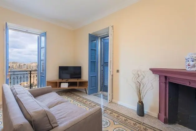 Deluxe Apart Daire, 1 Yatak Odası, Kısmi Deniz Manzaralı (Ruby)