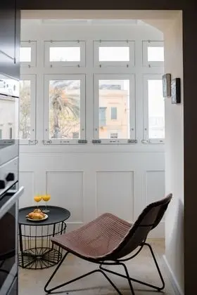 Deluxe Apart Daire, 1 Yatak Odası, Kısmi Deniz Manzaralı (Ruby)