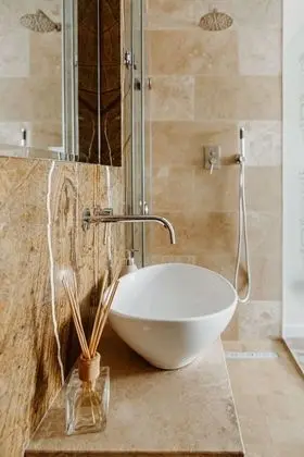Deluxe Apart Daire, 1 Yatak Odası, Kısmi Deniz Manzaralı (Ruby)