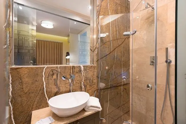 Deluxe Apart Daire, 1 Yatak Odası, Kısmi Deniz Manzaralı (Ruby)