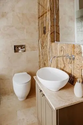 Deluxe Apart Daire, 1 Yatak Odası, Kısmi Deniz Manzaralı (Ruby)