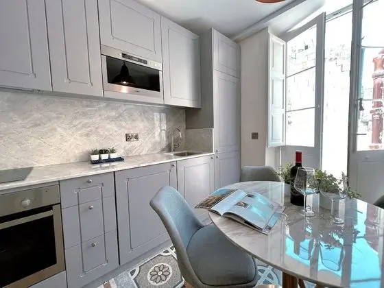 Deluxe Apart Daire, 1 Büyük (Queen) Boy Yatak ve Çekyat